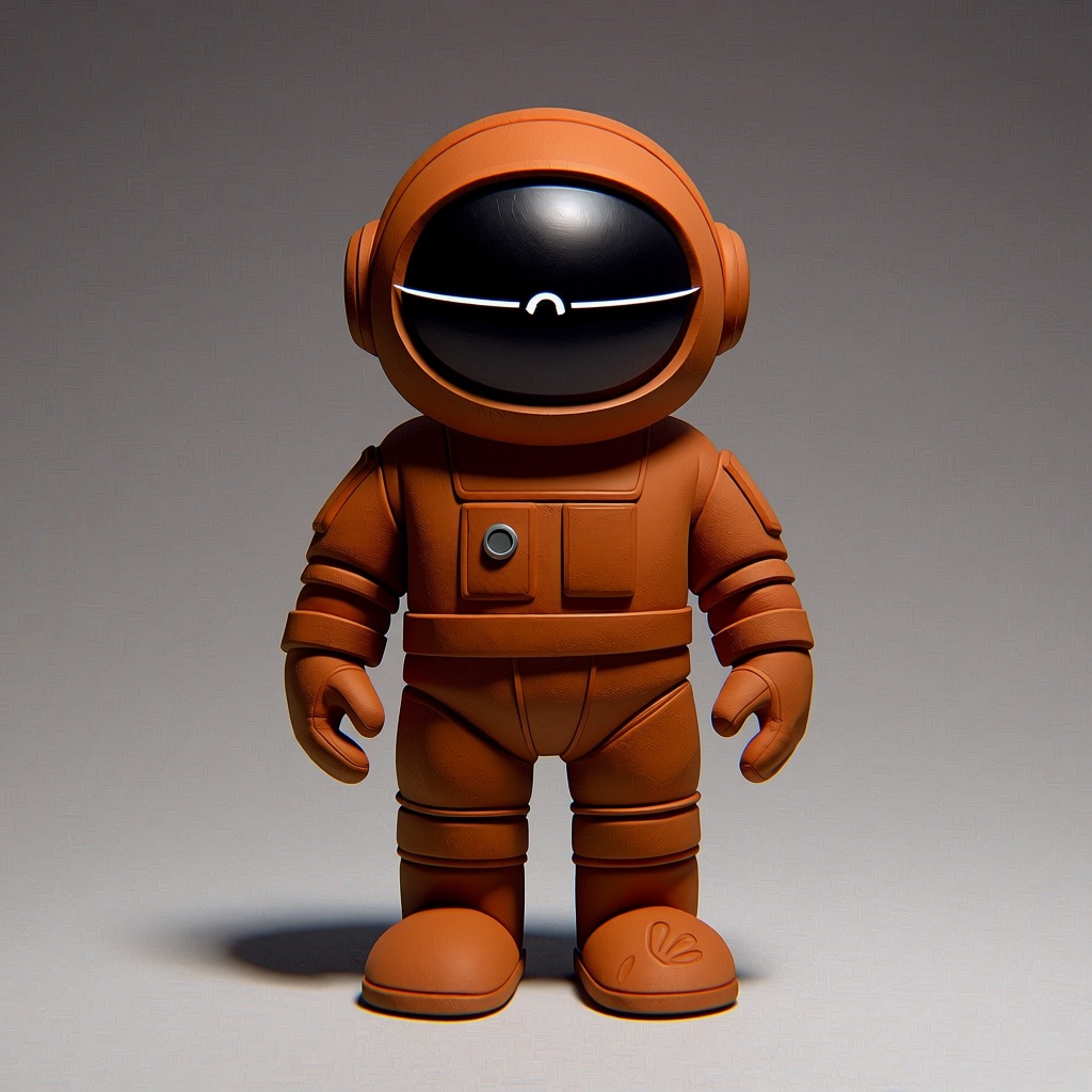 Full body front view, standing