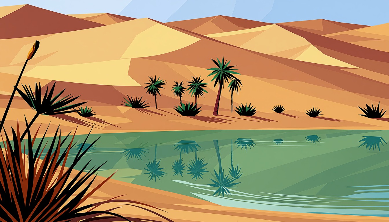 Wide background plate at eye level