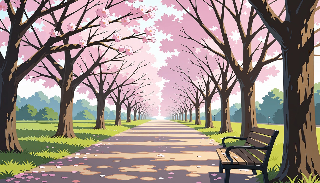 Wide background plate at eye level