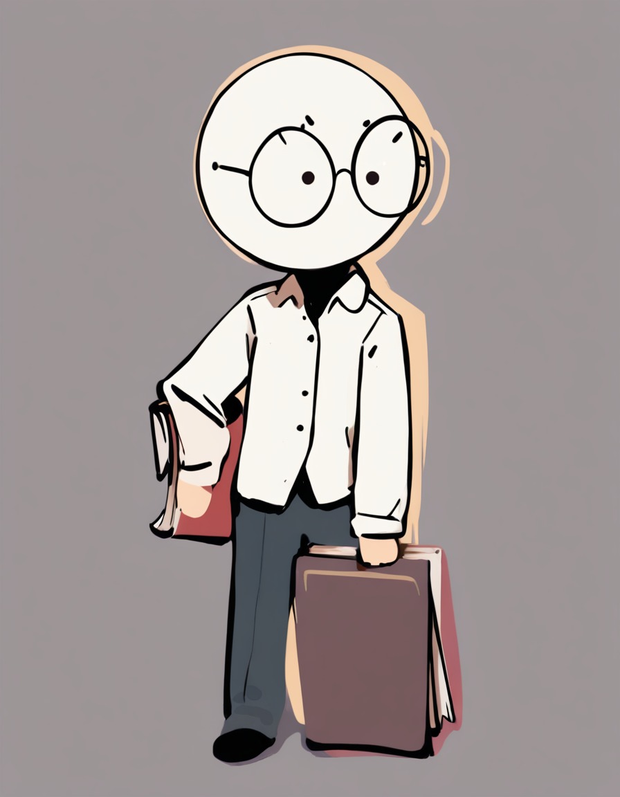 Full body front view, standing