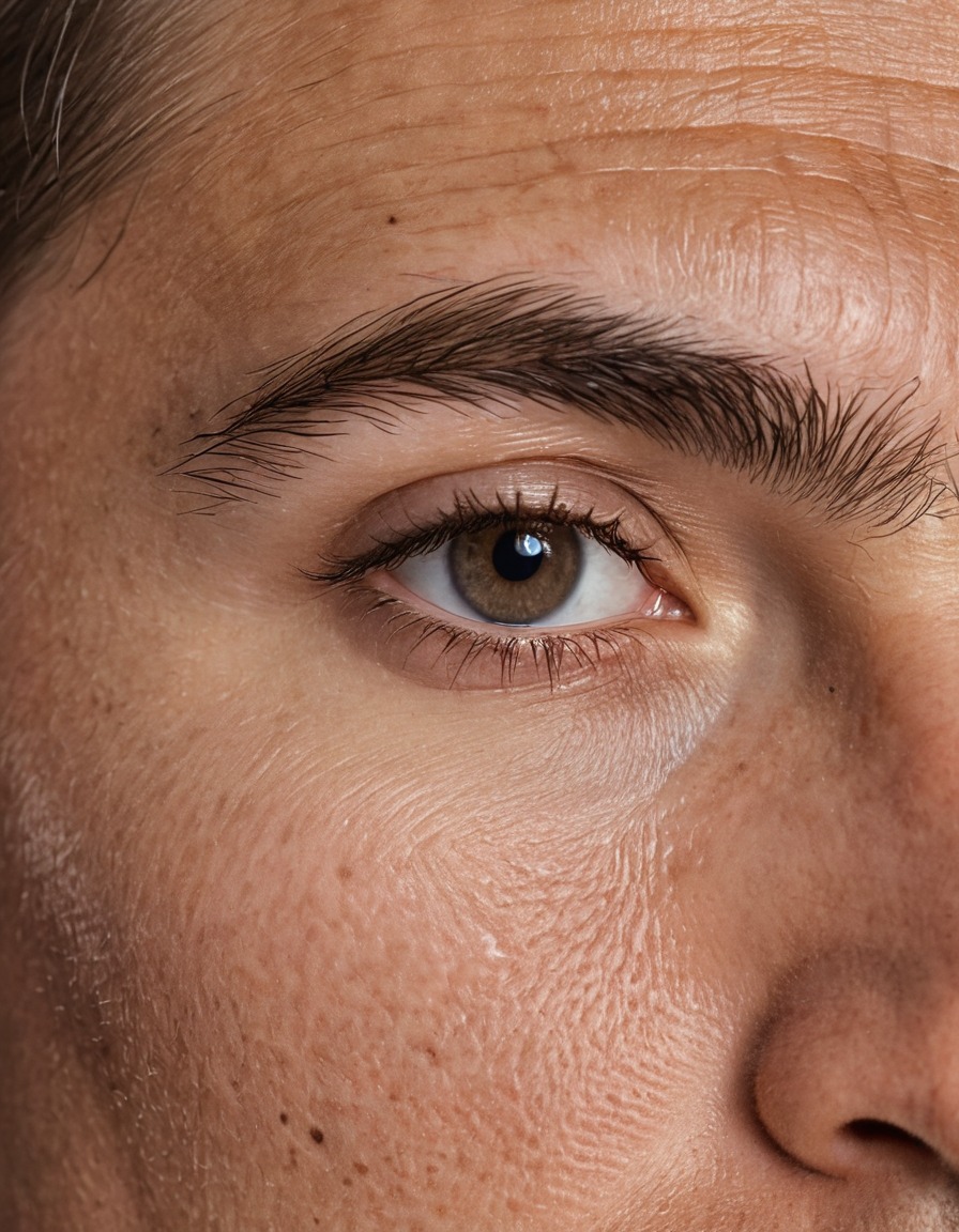 Extreme close-up