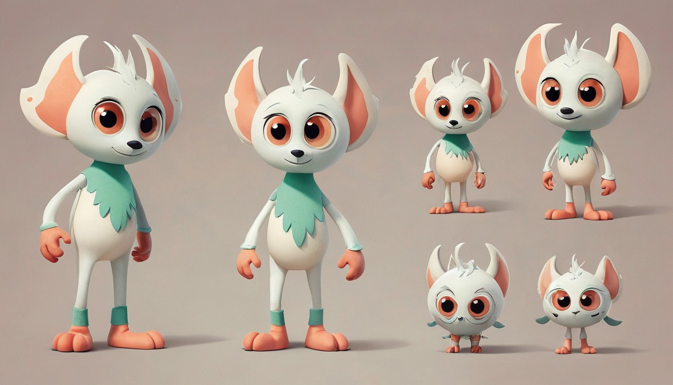 Character concept sheet