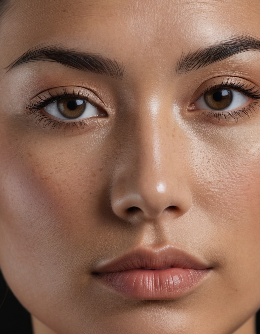 Tight close-up