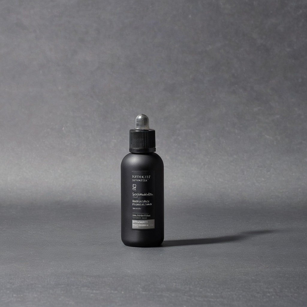 Centred product shot at eye level