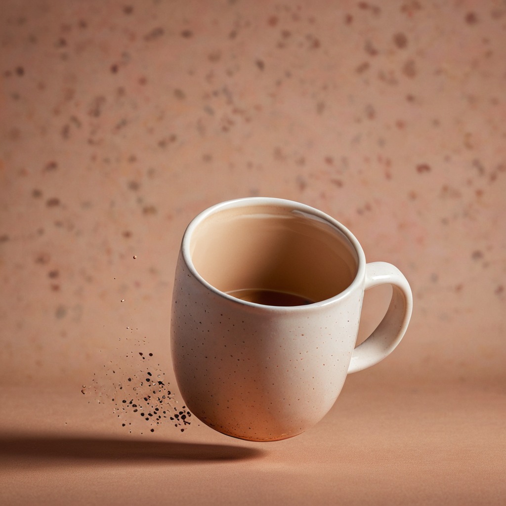 Floating product shot