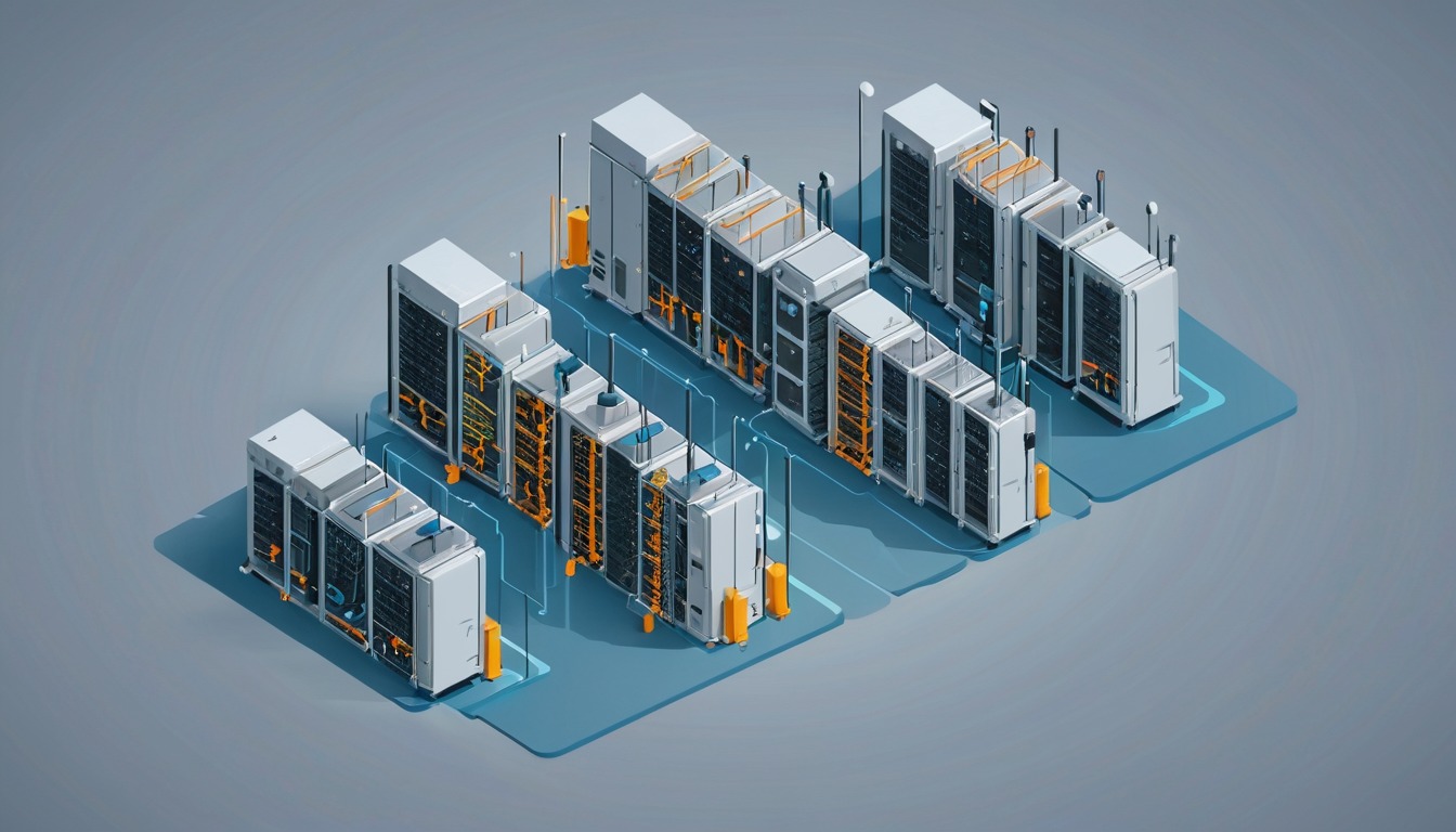 Isometric illustration