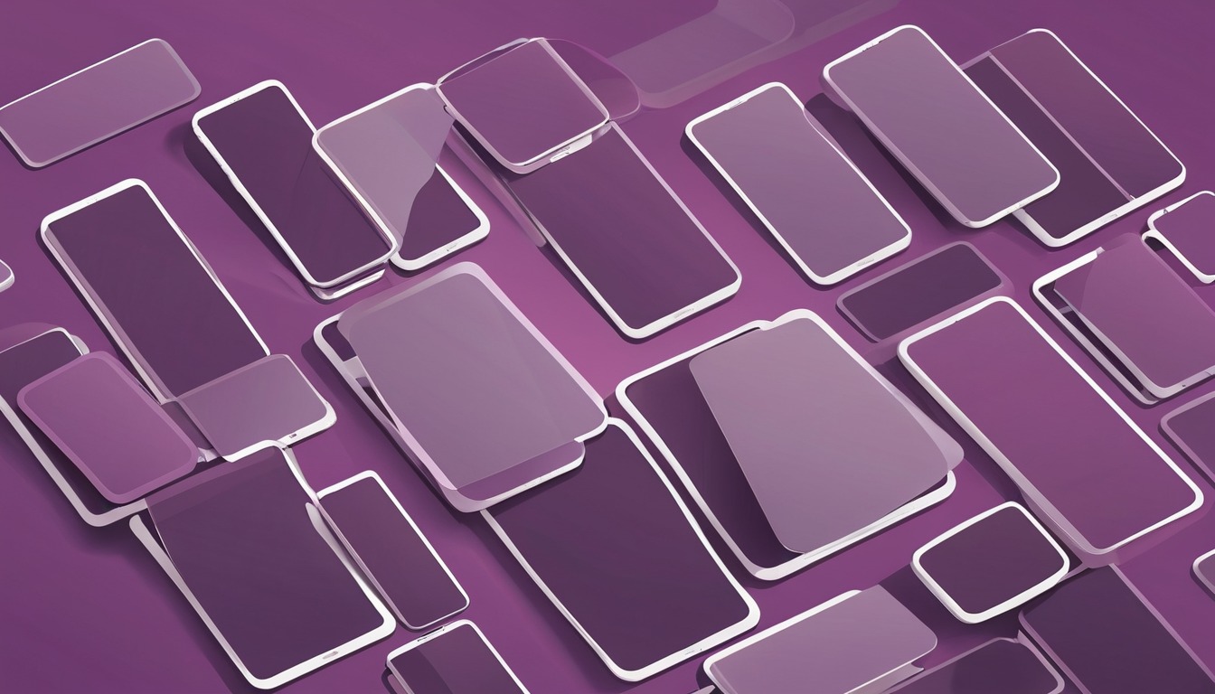 Flat vector scene