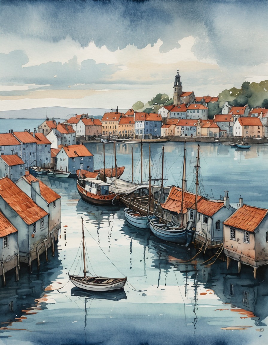 Half-page illustration