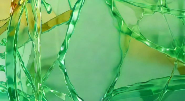 Full-frame abstract field