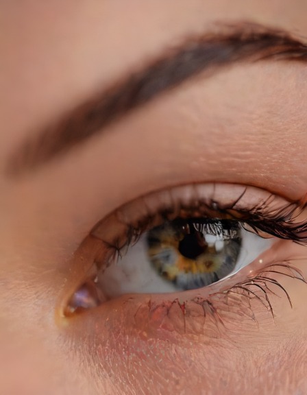 Extreme close-up