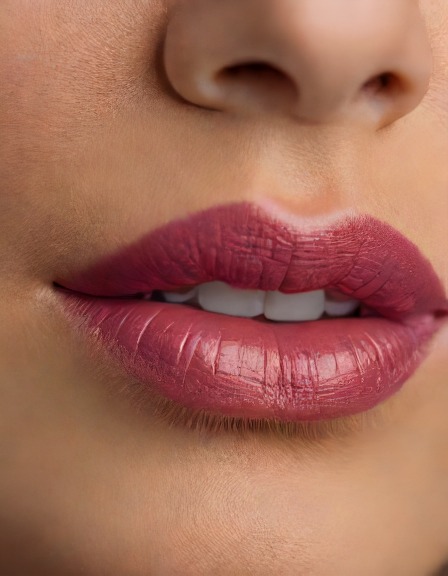 Tight close-up