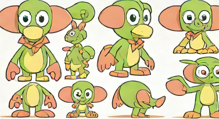 Character concept sheet