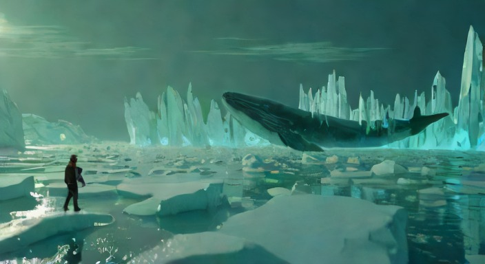 Wide establishing concept shot