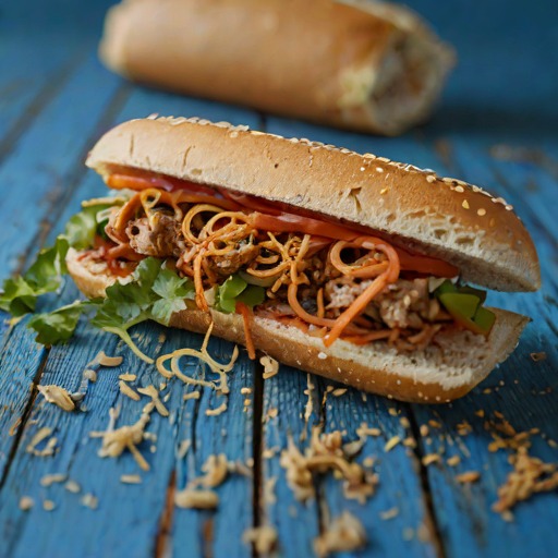 Overhead shot