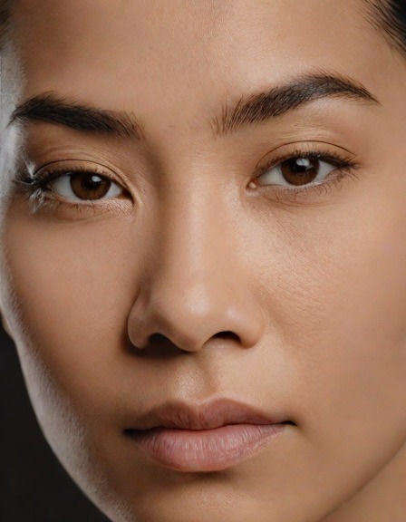 Tight close-up