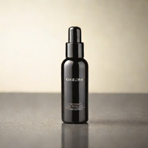 Centred product shot at eye level