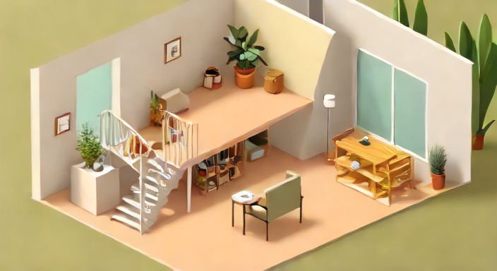 Isometric illustration