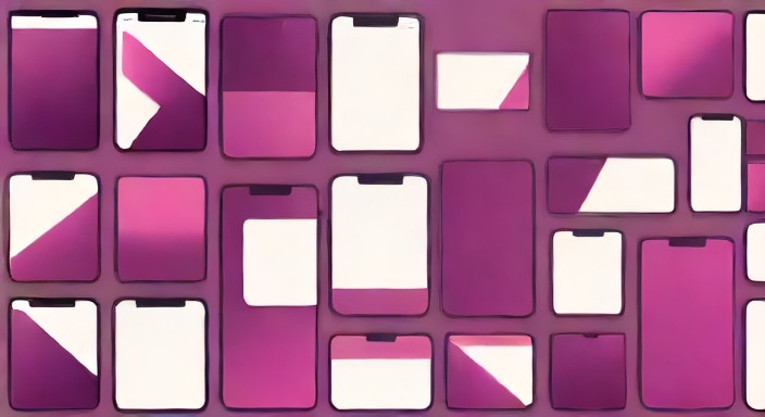 Flat vector scene