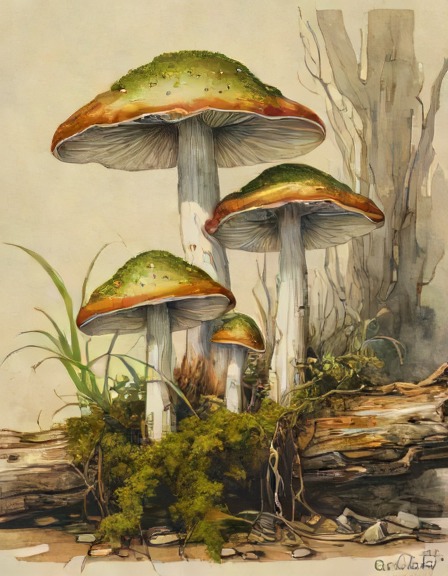 Botanical study