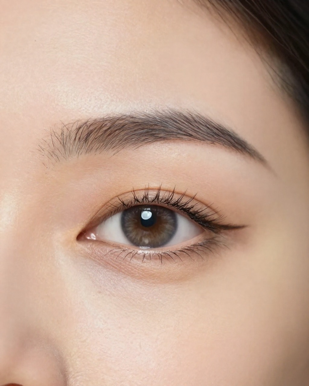 Extreme close-up