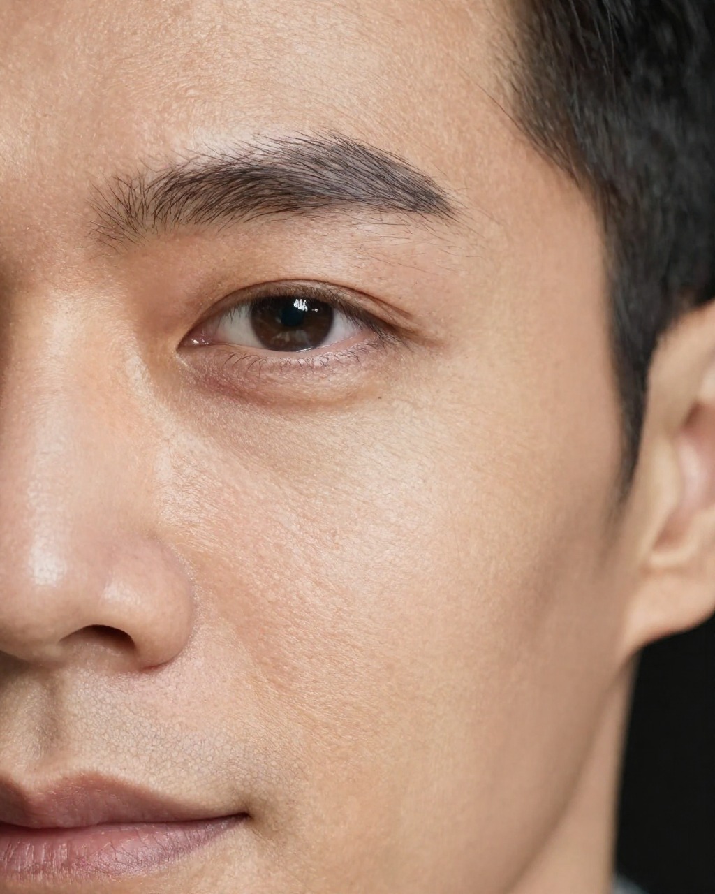 Extreme close-up