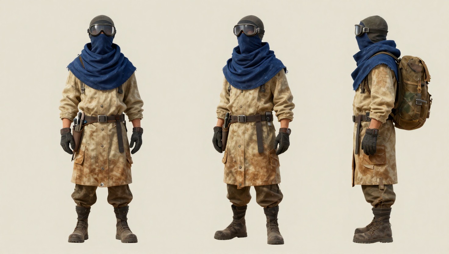 Character turnaround sheet