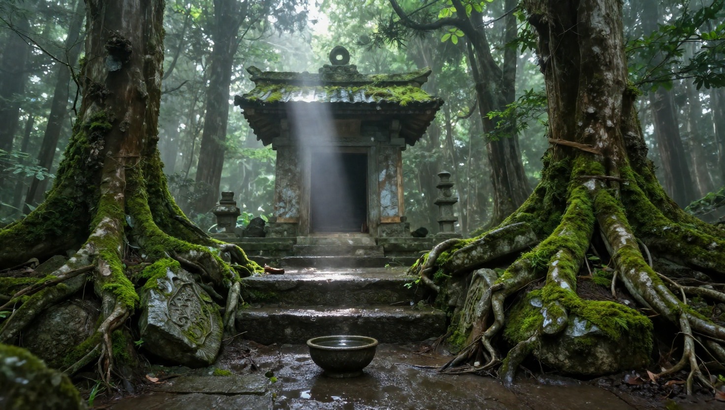 Wide establishing concept shot