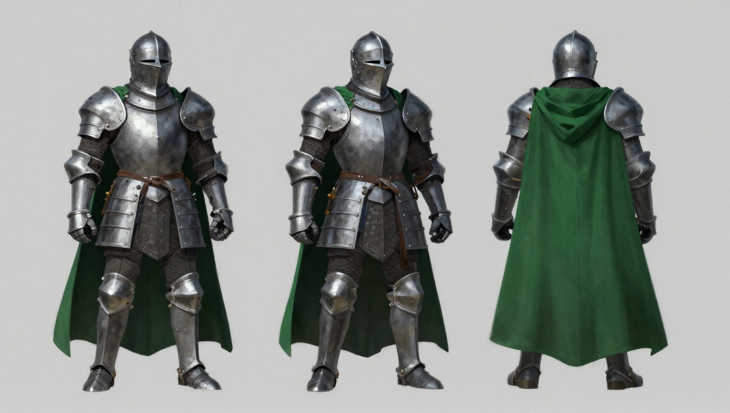 Character turnaround sheet