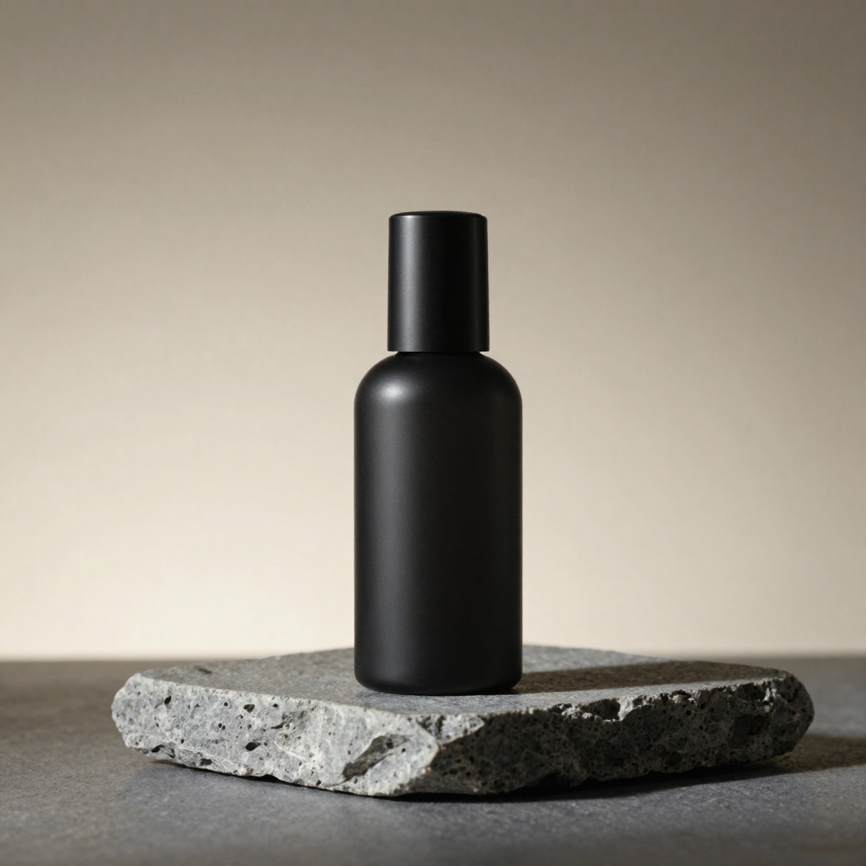 Centred product shot at eye level