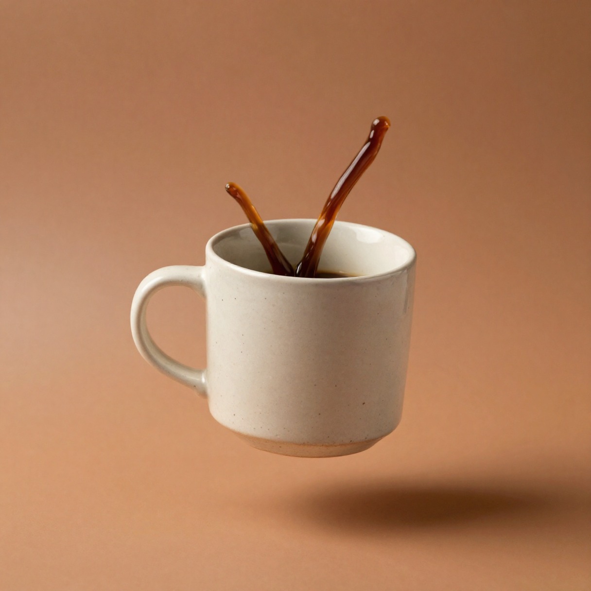 Floating product shot