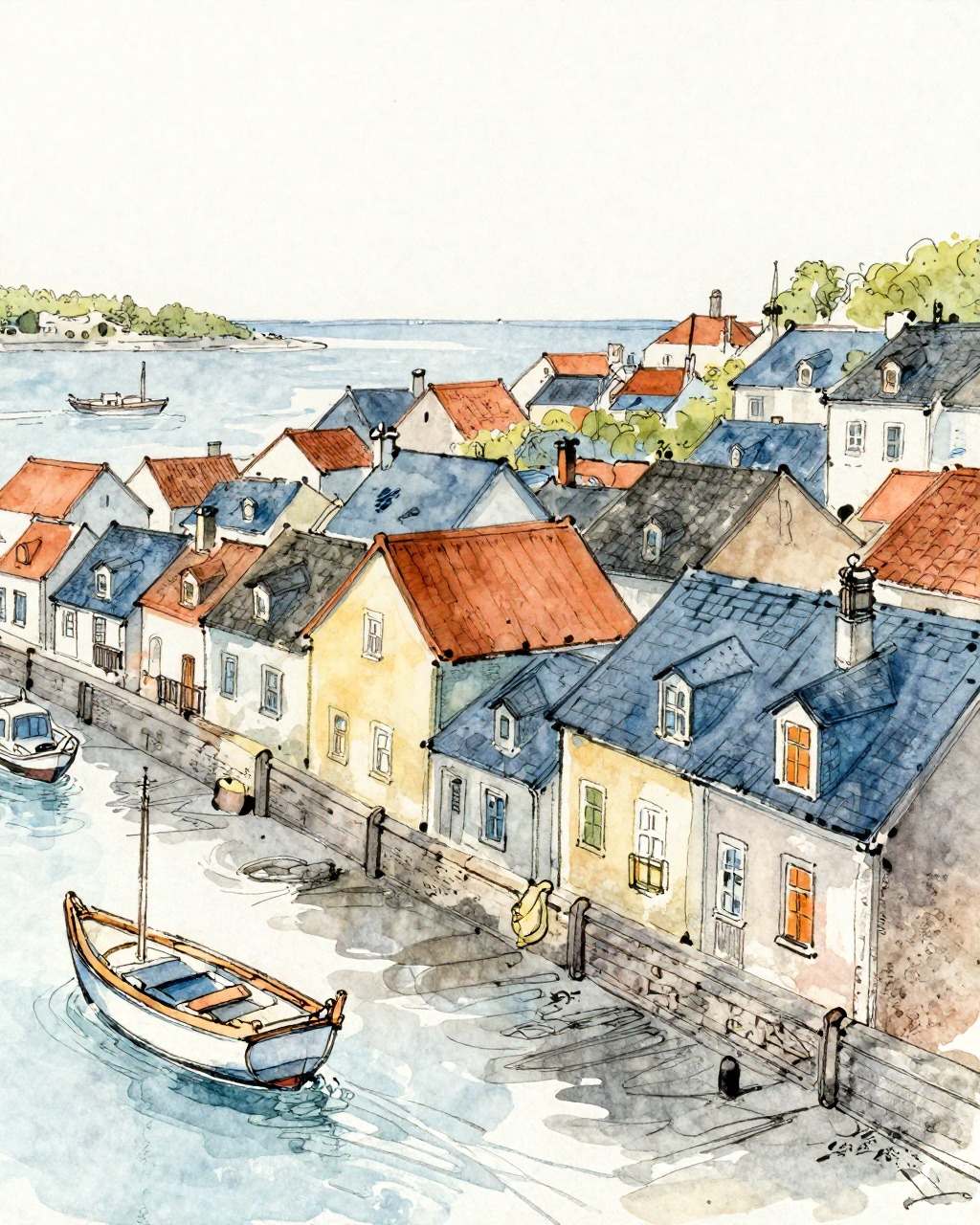 Half-page illustration